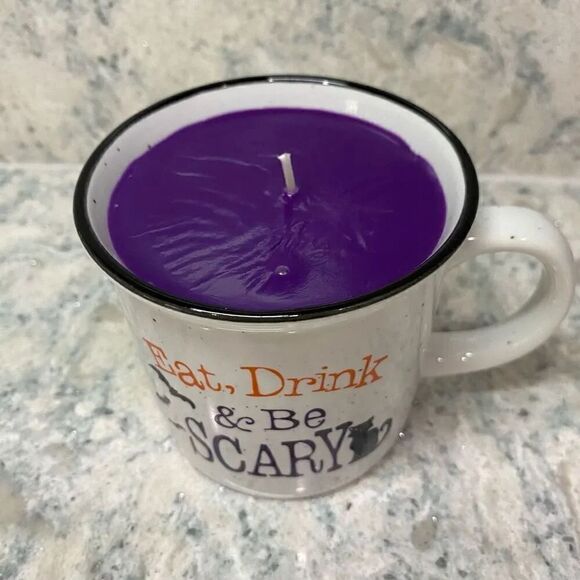 Halloween Candle 